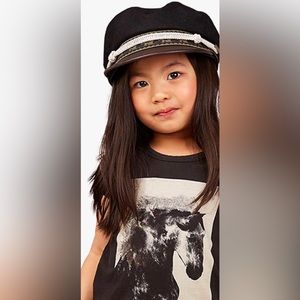 Rock your baby horse muscle tee EUC